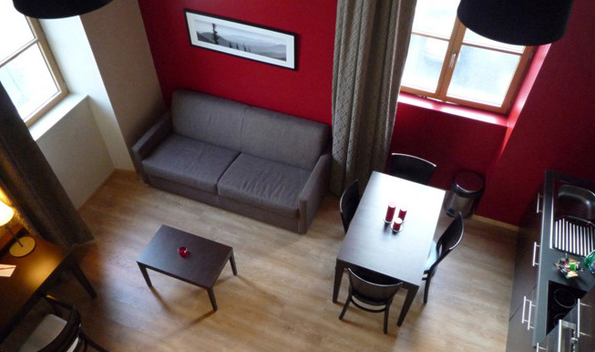 Residhome Caserne De Bonne Aparthotel 4*